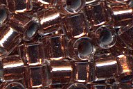 DBL-37 Copper Lined Crystal - Click Image to Close
